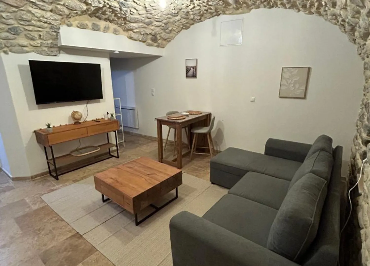 Apartamento Arceau De Saint Martin Vallon-Pont-dʼArc