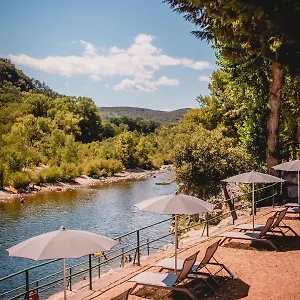 Camping Rives D'arc, Vallon-Pont-dʼArc